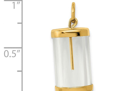 14k Yellow Gold Jewelry Style A0407E - Classique Jewelry Inc.