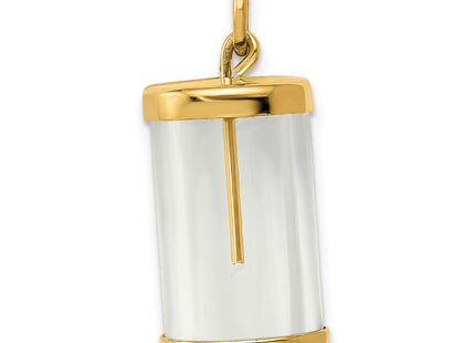 14k Yellow Gold Jewelry Style A0407E - Classique Jewelry Inc.