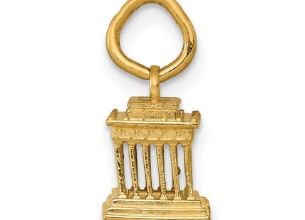 14k Yellow Gold Jewelry Style A0409 - Classique Jewelry Inc.