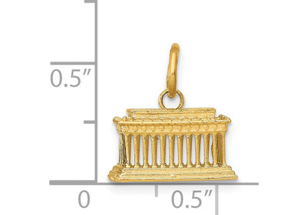 14k Yellow Gold Jewelry Style A0409 - Classique Jewelry Inc.