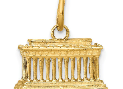 14k Yellow Gold Jewelry Style A0409 - Classique Jewelry Inc.