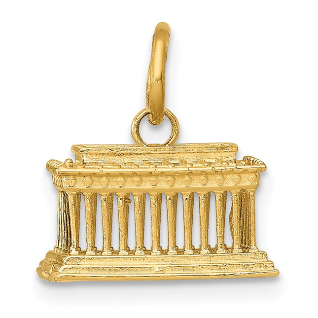 14k Yellow Gold Jewelry Style A0409 - Classique Jewelry Inc.