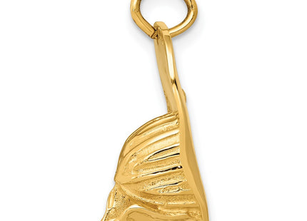 14k Yellow Gold Jewelry Style A0412 - Classique Jewelry Inc.