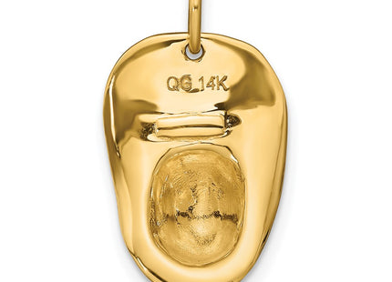 14k Yellow Gold Jewelry Style A0412 - Classique Jewelry Inc.