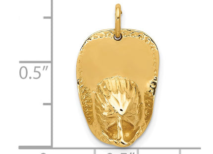 14k Yellow Gold Jewelry Style A0412 - Classique Jewelry Inc.
