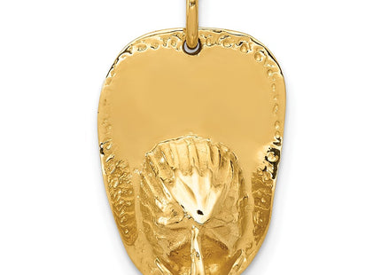 14k Yellow Gold Jewelry Style A0412 - Classique Jewelry Inc.