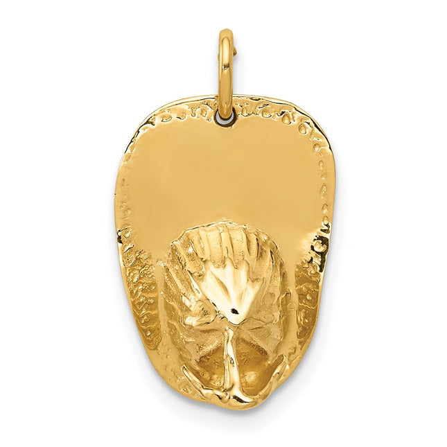 14k Yellow Gold Jewelry Style A0412 - Classique Jewelry Inc.