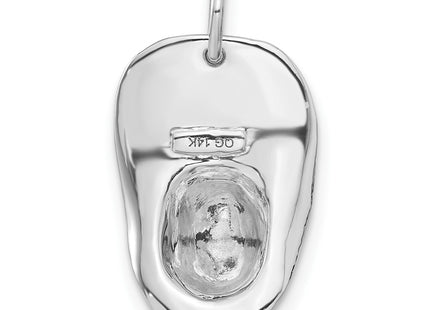 14k White Gold Jewelry Style A0412W - Classique Jewelry Inc.
