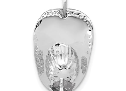 14k White Gold Jewelry Style A0412W - Classique Jewelry Inc.