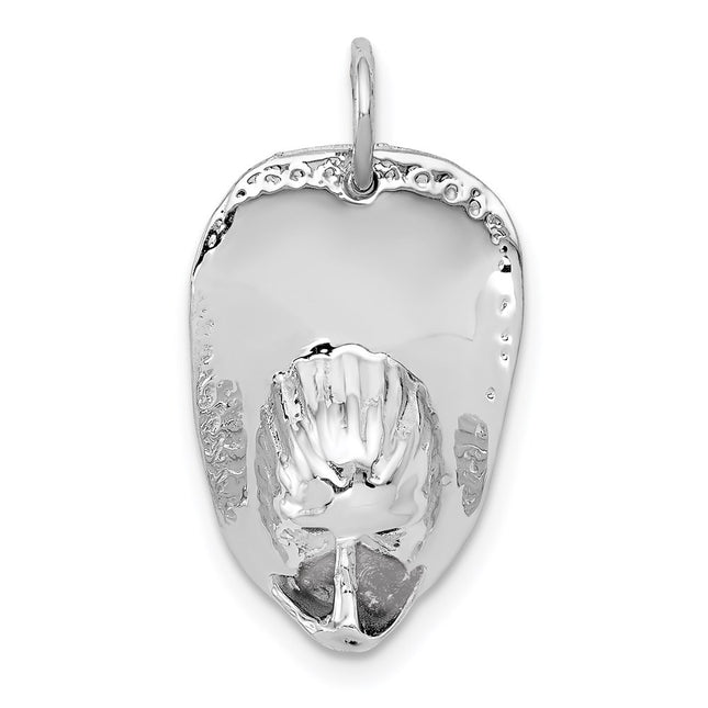 14k White Gold Jewelry Style A0412W - Classique Jewelry Inc.