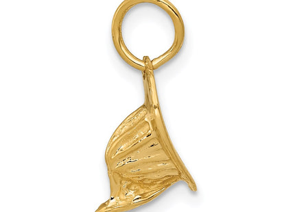 14k Yellow Gold Jewelry Style A0412 - Classique Jewelry Inc.