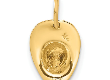 14k Yellow Gold Jewelry Style A0412 - Classique Jewelry Inc.