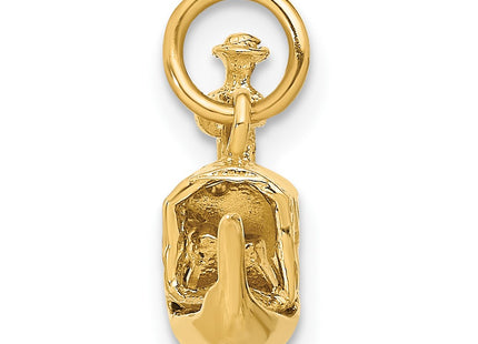 14k Yellow Gold Jewelry Style A0434 - Classique Jewelry Inc.