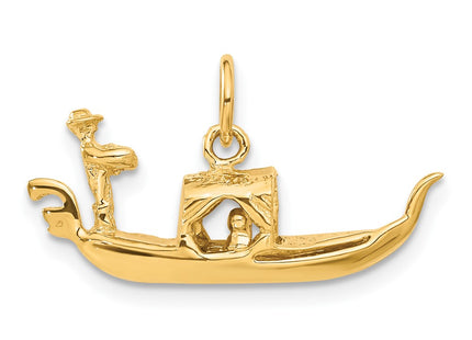 14k Yellow Gold Jewelry Style A0434 - Classique Jewelry Inc.
