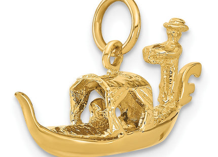 14k Yellow Gold Jewelry Style A0434 - Classique Jewelry Inc.