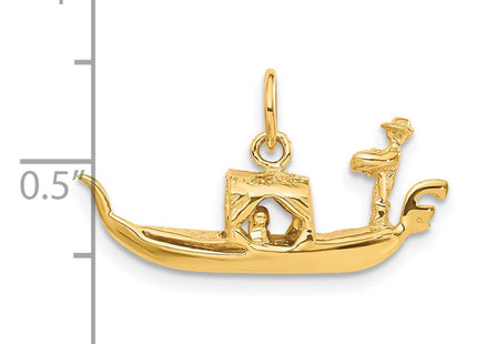 14k Yellow Gold Jewelry Style A0434 - Classique Jewelry Inc.