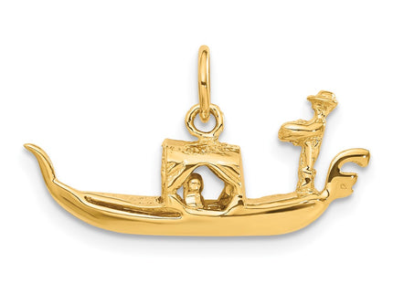 14k Yellow Gold Jewelry Style A0434 - Classique Jewelry Inc.