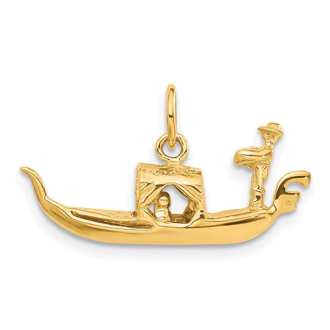 14k Yellow Gold Jewelry Style A0434 - Classique Jewelry Inc.