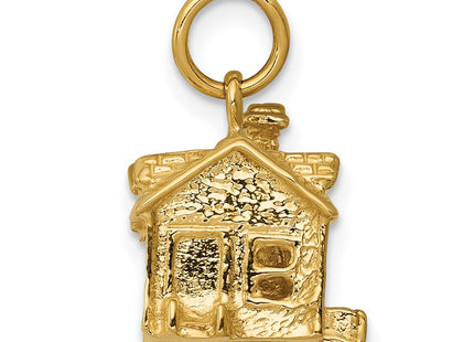14k Yellow Gold Jewelry Style A0550 - Classique Jewelry Inc.