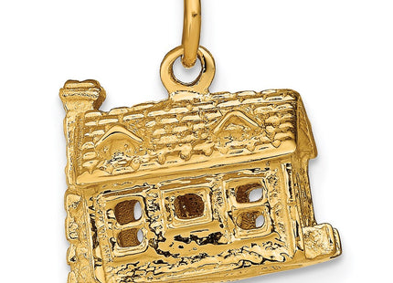 14k Yellow Gold Jewelry Style A0550 - Classique Jewelry Inc.