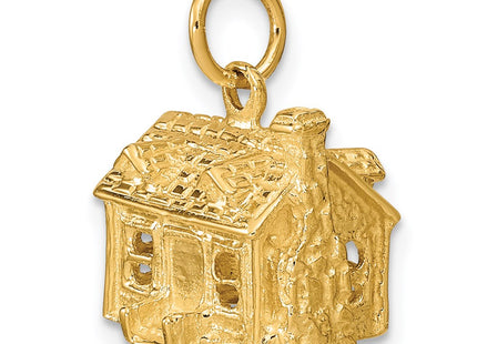 14k Yellow Gold Jewelry Style A0550 - Classique Jewelry Inc.