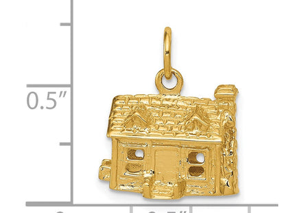 14k Yellow Gold Jewelry Style A0550 - Classique Jewelry Inc.