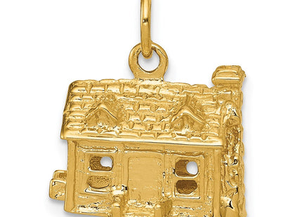 14k Yellow Gold Jewelry Style A0550 - Classique Jewelry Inc.