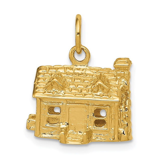 14k Yellow Gold Jewelry Style A0550 - Classique Jewelry Inc.