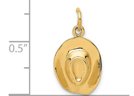 14k Yellow Gold Jewelry Style A0562 - Classique Jewelry Inc.