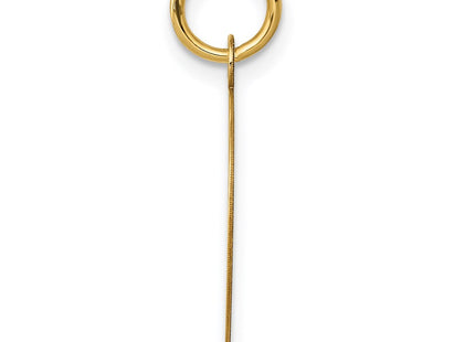 14k Yellow Gold Jewelry Style A0564 - Classique Jewelry Inc.