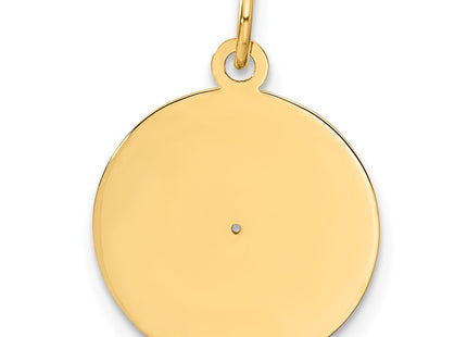14k Yellow Gold Jewelry Style A0564 - Classique Jewelry Inc.
