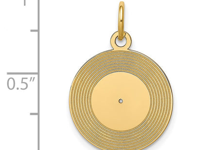 14k Yellow Gold Jewelry Style A0564 - Classique Jewelry Inc.