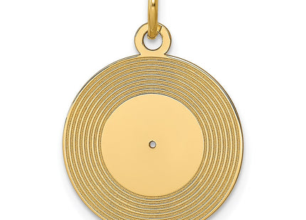 14k Yellow Gold Jewelry Style A0564 - Classique Jewelry Inc.