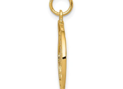 14k Yellow Gold Jewelry Style A0601 - Classique Jewelry Inc.