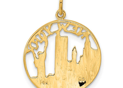 14k Yellow Gold Jewelry Style A0601 - Classique Jewelry Inc.