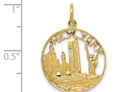 14k Yellow Gold Jewelry Style A0601 - Classique Jewelry Inc.