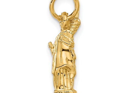 14k Yellow Gold Jewelry Style A0685 - Classique Jewelry Inc.