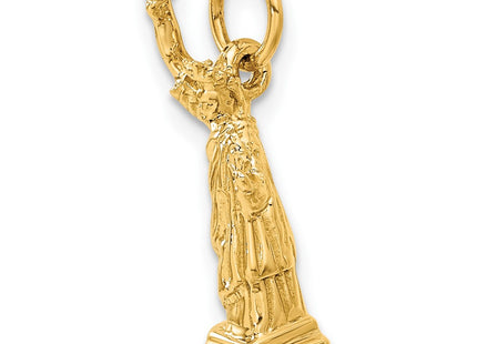 14k Yellow Gold Jewelry Style A0685 - Classique Jewelry Inc.