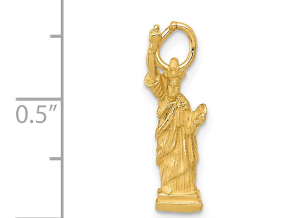 14k Yellow Gold Jewelry Style A0685 - Classique Jewelry Inc.