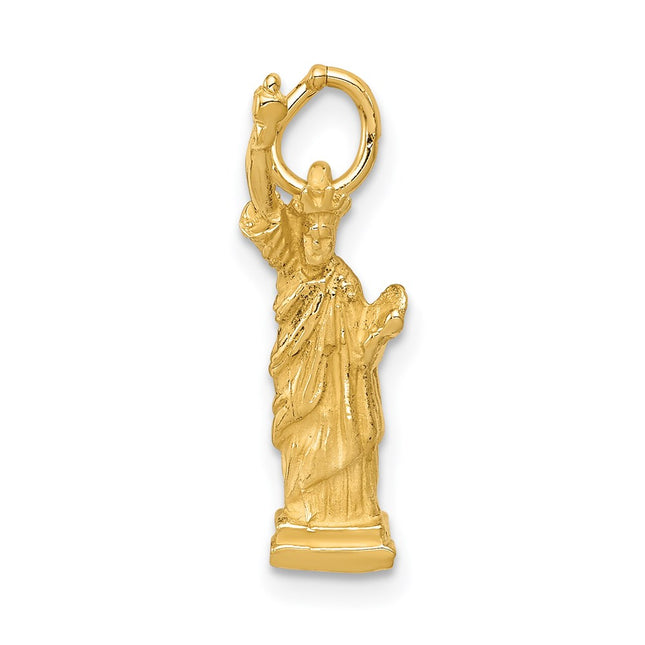 14k Yellow Gold Jewelry Style A0685 - Classique Jewelry Inc.
