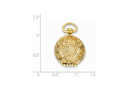 14k Yellow Gold Jewelry Style A0696 - Classique Jewelry Inc.