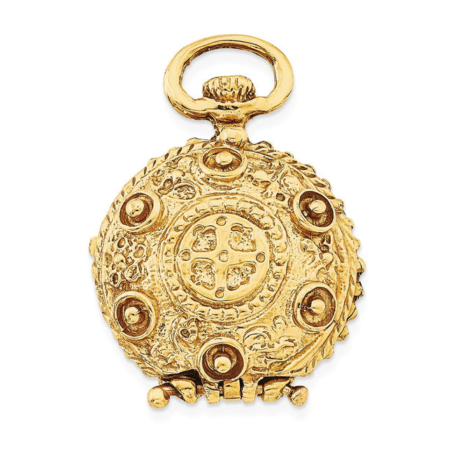 14k Yellow Gold Jewelry Style A0696 - Classique Jewelry Inc.