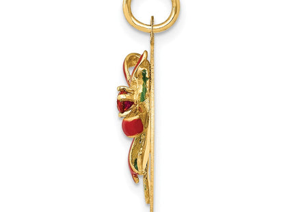 14k Yellow Gold Jewelry Style A0830 - Classique Jewelry Inc.