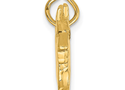 14k Yellow Gold Jewelry Style A0845 - Classique Jewelry Inc.