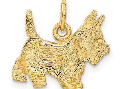 14k Yellow Gold Jewelry Style A0845 - Classique Jewelry Inc.