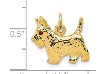 14k Yellow Gold Jewelry Style A0845 - Classique Jewelry Inc.