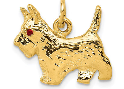 14k Yellow Gold Jewelry Style A0845 - Classique Jewelry Inc.