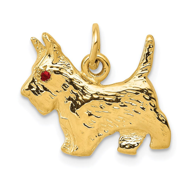 14k Yellow Gold Jewelry Style A0845 - Classique Jewelry Inc.
