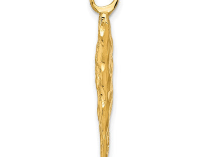 14k Yellow Gold Jewelry Style A0932 - Classique Jewelry Inc.