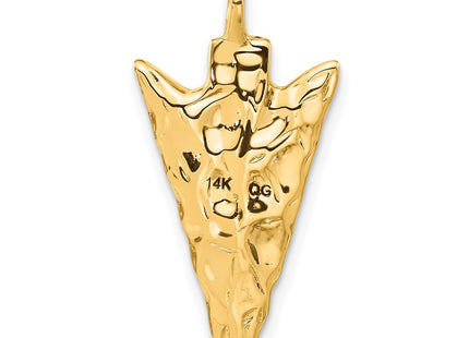 14k Yellow Gold Jewelry Style A0932 - Classique Jewelry Inc.